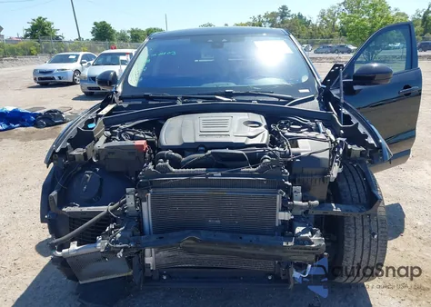 2020 Jaguar F-Pace Premium P250 Awd Automatic из США, поврежденный, VIN SADCJ2FX8LA632287